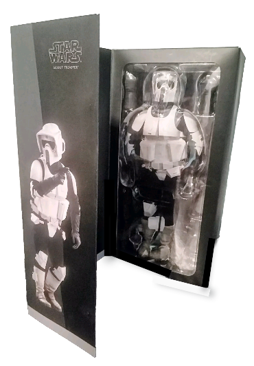 Star Wars Return of the Jedi Scout Trooper Toy Figurine NIB (Rare)